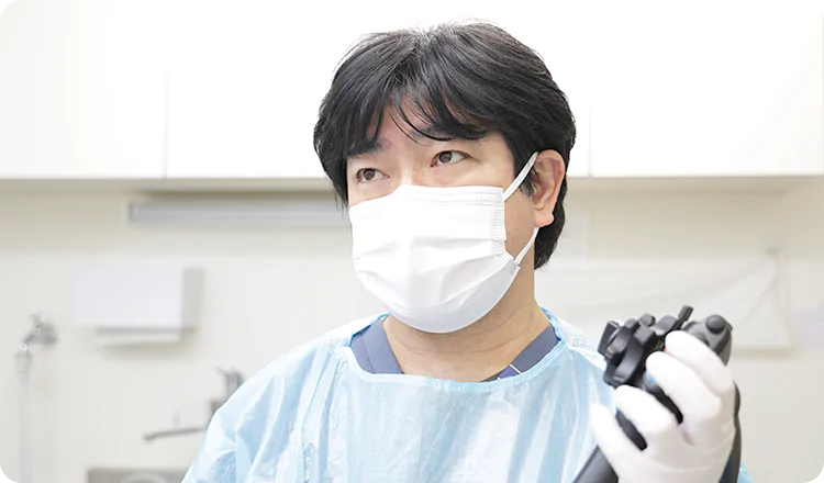 日本消化器内視鏡学会認定専門医による苦痛の少ない胃カメラ検査